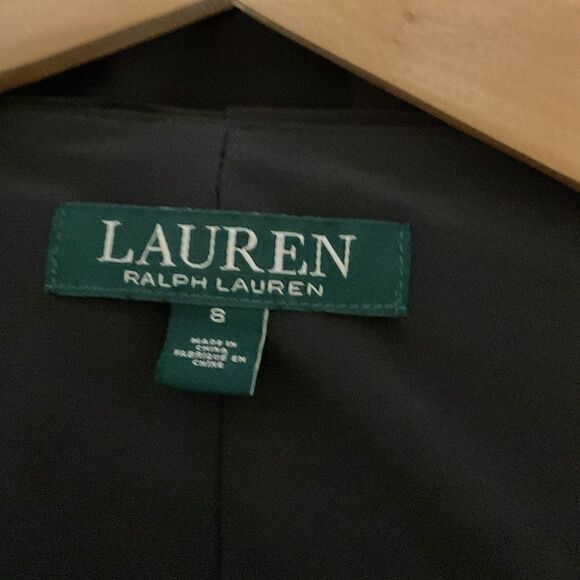 Lauren by Ralph Lauren Women's Floral-Print Flutter-Sleeve Dress size 8‎ - Picture 4 of 7